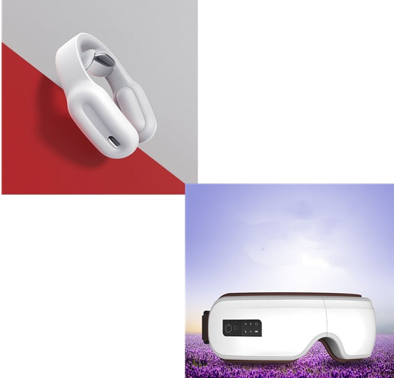 Masseur Cervical & Épaules Intelligent | Télécommande + Chaleur